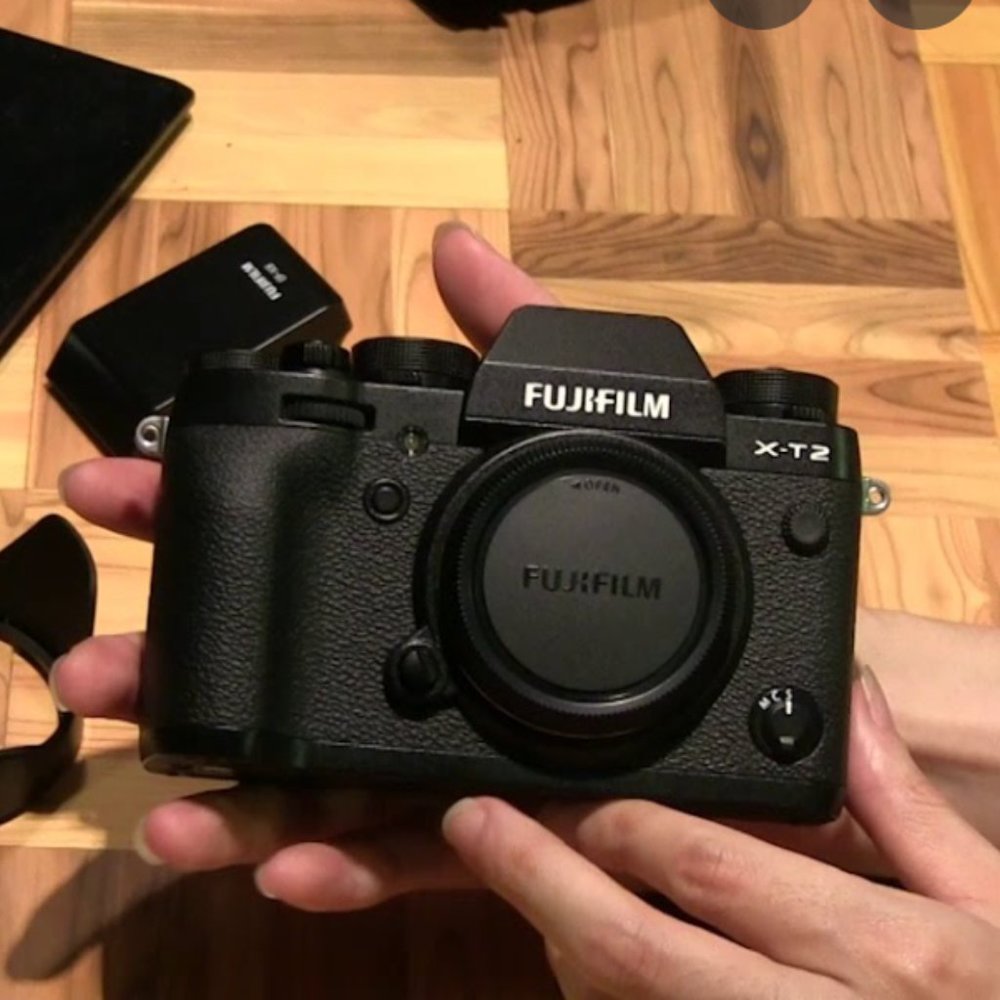Fujifilm X-T2 Camera Body (black)